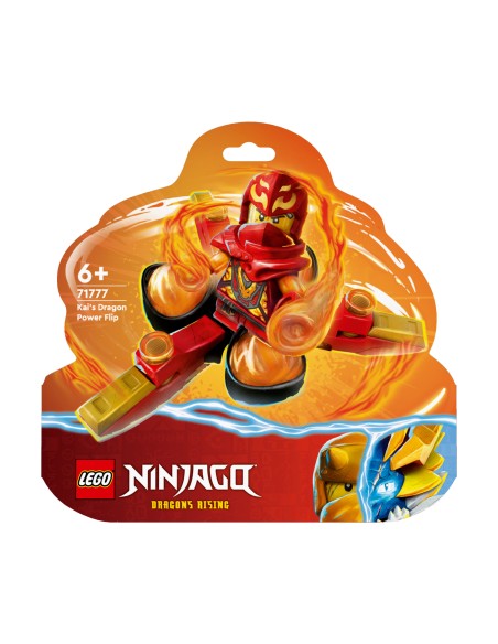 Lego Ninjago 71777 - Salto mortale Spinjitzu del drago di Kai LEG6425907 Lego | Futurartshop.com