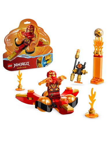 Lego NinagoAgo 71777-Kai Dragon Spin mortale LEG6425907 Lego | Futurartshop.com