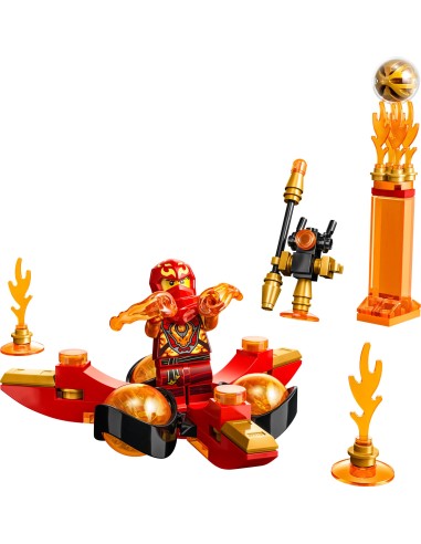 Lego NinagoAgo 71777-Kai Dragon Spin mortale LEG6425907 Lego | Futurartshop.com