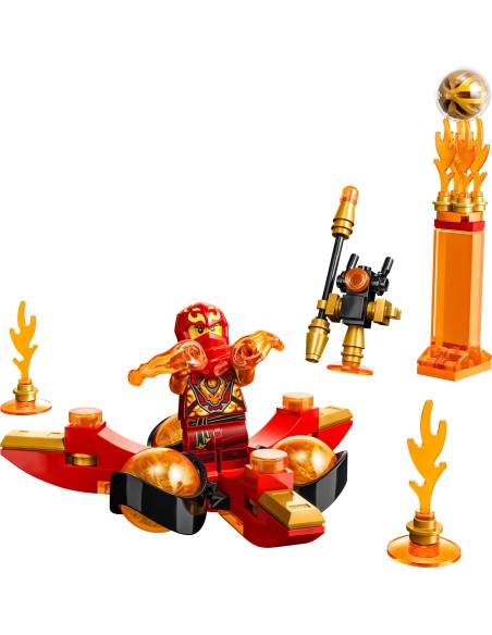 Lego Ninjago 71777 - Salto mortale Spinjitzu del drago di Kai LEG6425907 Lego | Futurartshop.com