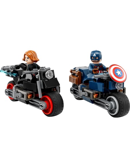 Lego Marvel 76260-Marvel Super Heroes Motorcycles by Blackid LEG6427749 Lego | Futurartshop.com