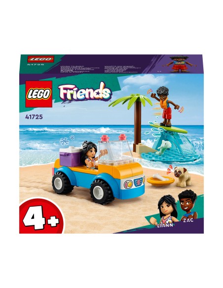 Lego Friends 41725-Beach Buggy Funy LEG6425555 Lego | Futurartshop.com
