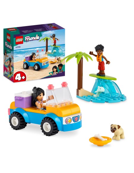 Lego Friends 41725-Beach Buggy Funy LEG6425555 Lego | Futurartshop.com