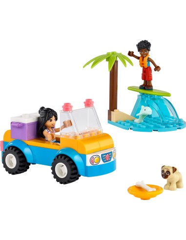 Lego Friends 41725-Beach Buggy Funy LEG6425555 Lego | Futurartshop.com