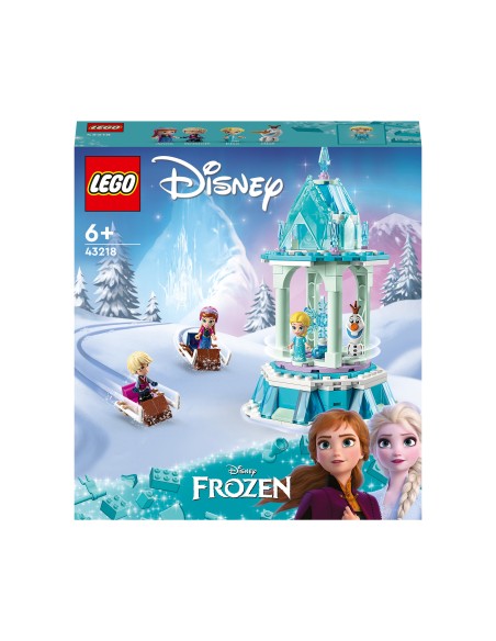 Lego Disney 43218 - la giostra magica di anna ed elsa LEG6427576 Lego | Futurartshop.com