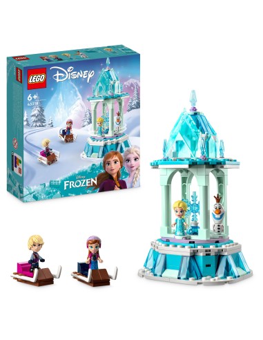 Lego Disne 4 43218-the magic carousel of anna and elsa LEG6427576 Lego | Futurartshop.com