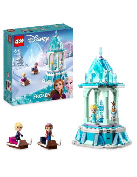 Lego Disney 43218 - la giostra magica di anna ed elsa LEG6427576 Lego | Futurartshop.com