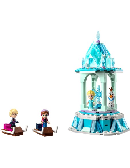 Lego Disney 43218 - la giostra magica di anna ed elsa LEG6427576 Lego | Futurartshop.com
