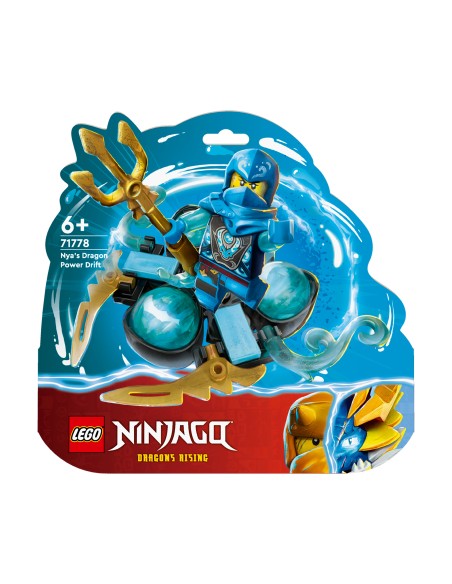 Lego Ninjago 71778 - Drift del potere del drago Spinjitzu di Nya LEG6425909 Lego | Futurartshop.com