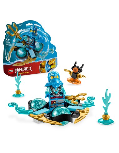 Lego Ninjago 71778 - Drift del potere del drago Spinjitzu di Nya LEG6425909 Lego | Futurartshop.com