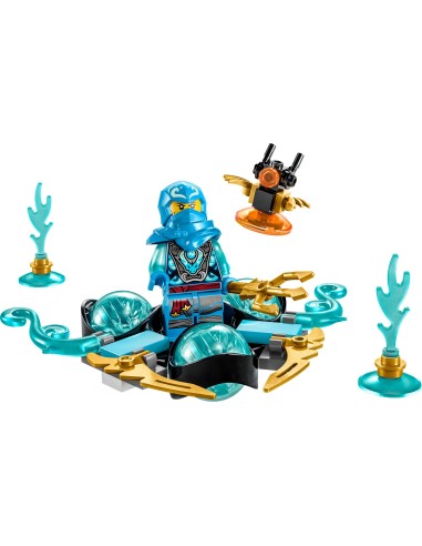Lego NinagoAgo 71778-Drift of the Power of the Dragon Spin Spin LEG6425909 Lego | Futurartshop.com