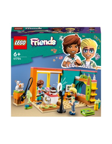 Lego Friends 41754-Leo's bedroom LEG6425706 Lego | Futurartshop.com