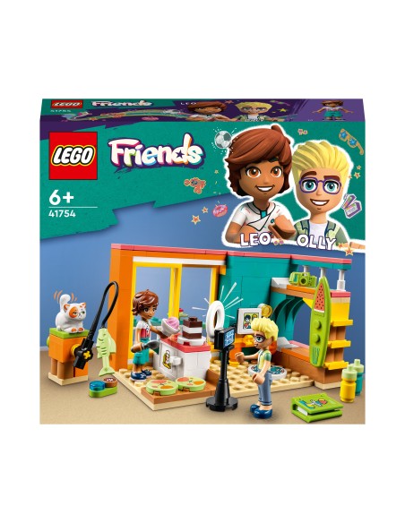 Lego Friends 41754-Leo's bedroom LEG6425706 Lego | Futurartshop.com