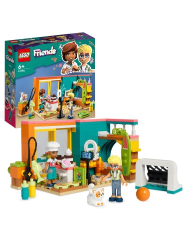 Lego Friends 41754 - La cameretta di leo LEG6425706 Lego | Futurartshop.com
