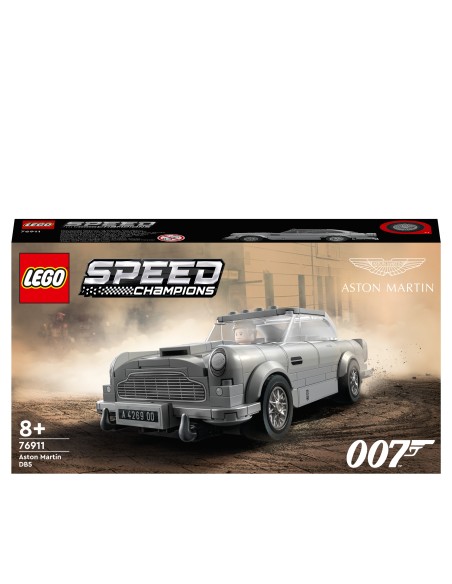 Lego Speed Champions 76911-007 Aston Martin DB5 LEG6393763 Lego | Futurartshop.com