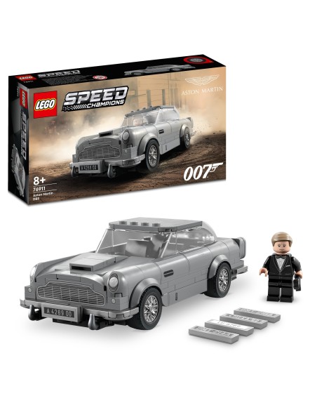 Lego Speed Champions 76911-007 Aston Martin DB5 LEG6393763 Lego | Futurartshop.com