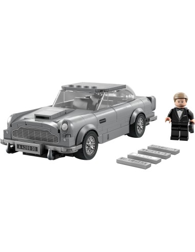 Lego Speed Champions 76911-007 Aston Martin DB5 LEG6393763 Lego | Futurartshop.com