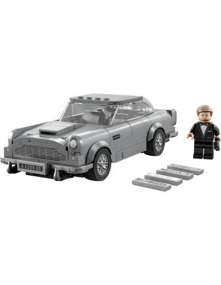Lego Speed Champions 76911-007 Aston Martin DB5 LEG6393763 Lego | Futurartshop.com