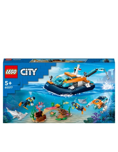 Lego City 60377-Arctic Bathyscaphe LEG6425844 Lego | Futurartshop.com