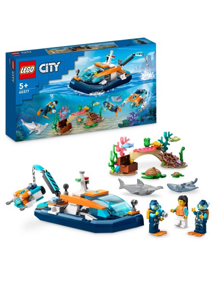 Lego City 60377 - Batiscafo artico LEG6425844 Lego | Futurartshop.com