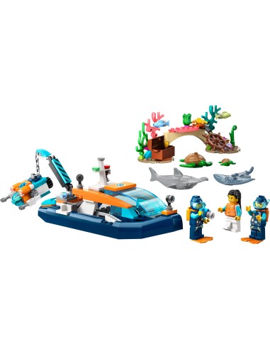 Lego City 60377-Arctic Bathyscaphe LEG6425844 Lego | Futurartshop.com