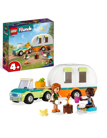 Lego Friends 41726 - Vacanza in campeggio LEG6425638 Lego | Futurartshop.com
