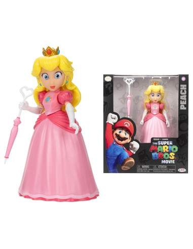 Super Mario The Movie-Character Peach 13 cm JAK41718 Jakks Pacific | Futurartshop.com
