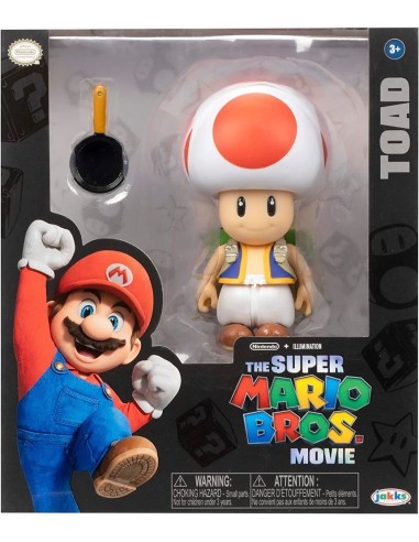 SUPER MARIO LE FILM - FIGURINE MARIO 12 CM