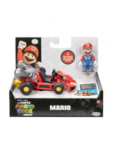 Film Super mario-Mario avec véhicule JAK41721-4 Jakks Pacific- Futurartshop.com