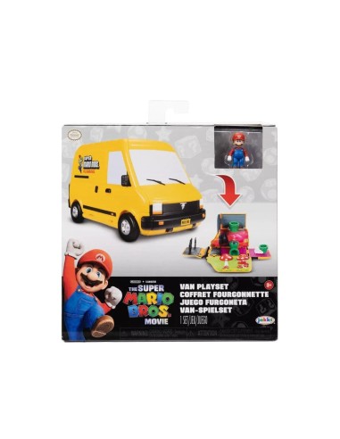 Super mario movie van playset con personaggio JAK41713 Jakks Pacific | Futurartshop.com