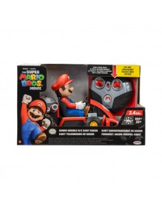 Película de Super Mario - Mario Rumble kart controlado por radio JAK41822 Jakks Pacific- Futurartshop.com