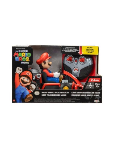 Super Mario Movie - Mario Rumble radio-controlled kart JAK41822 Jakks Pacific | Futurartshop.com