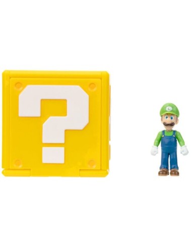 Super Mario Movie luigi mini personaggio JAK41650-1 Jakks Pacific | Futurartshop.com