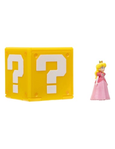 Super Mario Movie - Peach mini character JAK41650-5 Jakks Pacific | Futurartshop.com