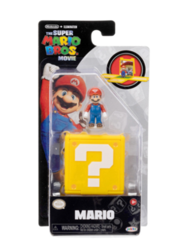 Super Mario Movie-Mario mini character JAK41650-6 Jakks Pacific | Futurartshop.com