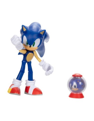 Sonic personaggio con 1-up item box 10 centimetri JAK41677-2 Jakks Pacific | Futurartshop.com