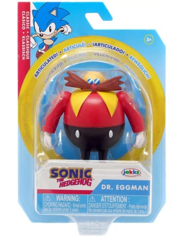Sonic-Character Dr. Eggman 6 cm JAK41435 Jakks Pacific | Futurartshop.com