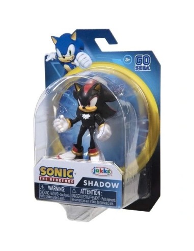 Sonic-Shado Characterw JAK40378 Jakks Pacific | Futurartshop.com