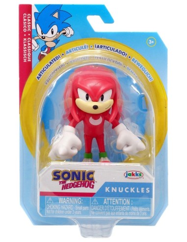 Sonic - Personaggio knuckles 6cm JAK41436 Jakks Pacific | Futurartshop.com
