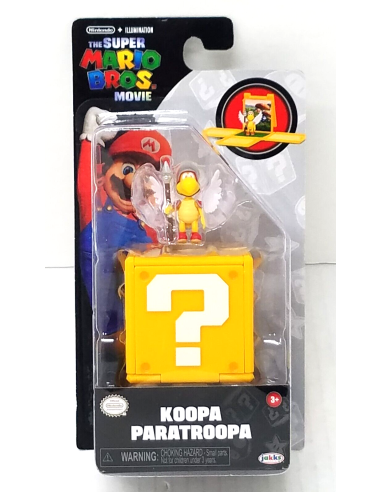 Super Mario Movie - Koopa Paratroopa mini personaggio JAK41650-3 Jakks Pacific | Futurartshop.com