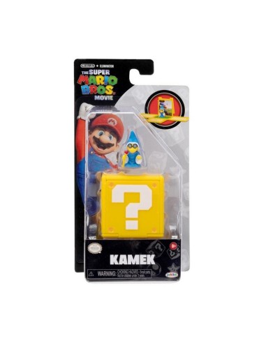 Super Mario movie - Kamek mini character JAK41650-4 Jakks Pacific | Futurartshop.com