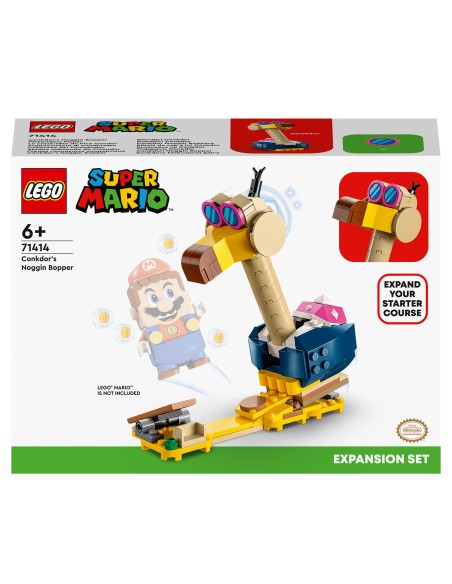 Lego Super Mario 71414 - Scapocciatore di Kondorotto LEG6420685 Lego | Futurartshop.com