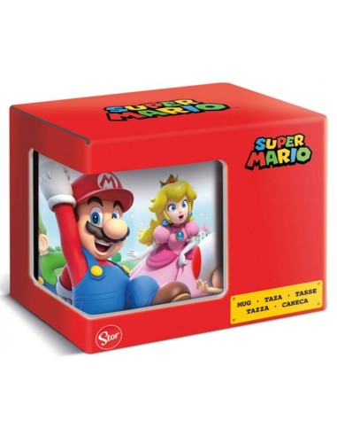 Super Mario Ceramic Mug 320ml RTISTT8605 Coriex | Futurartshop.com
