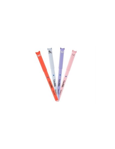 Gel pen cancellotta Colorbook blue-4 models LAGCOL22952 Colourbook | Futurartshop.com