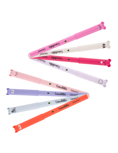 Gel pen cancellotta Colorbook green-4 models LAGCOL22954 Colourbook | Futurartshop.com