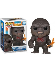 Funko PoP - Battle Scarred kong 1022 DIN50954 Funko | Futurartshop.com