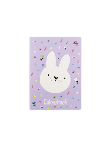 Colourbook Quadernone rigo C wild e cute LAGCOL23272 Colourbook | Futurartshop.com