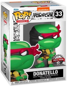 Funko PoP-Donatello 33 DIN60648 Funko | Futurartshop.com