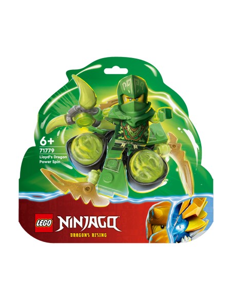 Lego Ninjago 71779 - Spin Power Dragon di Lloyd LEG6425911 Lego | Futurartshop.com