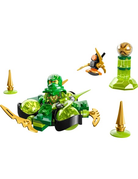 Lego Ninjago 71779 - Spin Power Dragon di Lloyd LEG6425911 Lego | Futurartshop.com